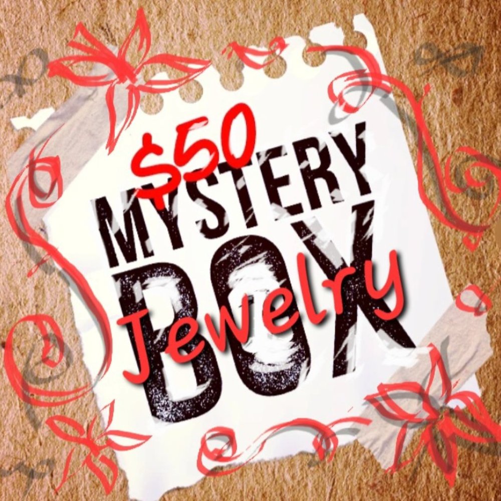 MYSTERY JEWELRY BOX